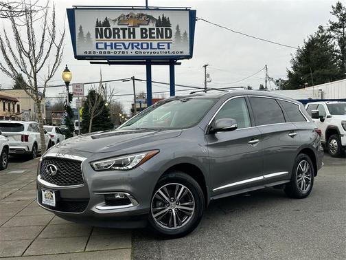 2017 INFINITI QX60 Base