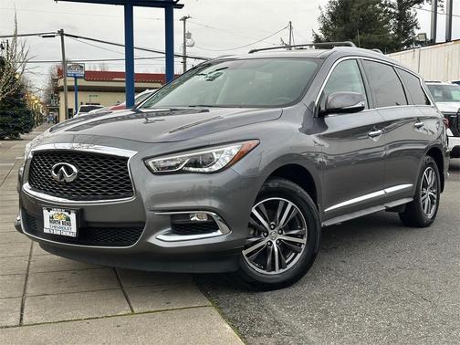 2017 INFINITI QX60 Base