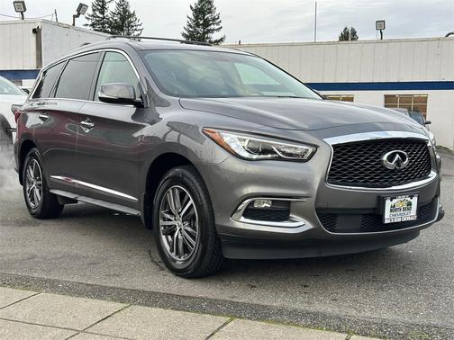 2017 INFINITI QX60 Base