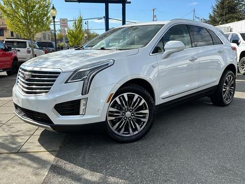2018 Cadillac XT5 Platinum