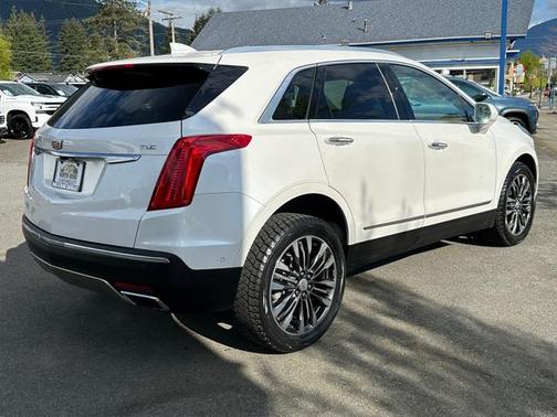 2018 Cadillac XT5 Platinum