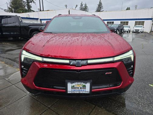 Radiant Red Tintcoat 2024 Chevrolet Blazer EV eAWD RS