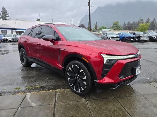 Radiant Red Tintcoat 2024 Chevrolet Blazer EV eAWD RS