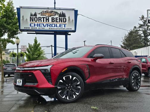 Radiant Red Tintcoat 2024 Chevrolet Blazer EV eAWD RS