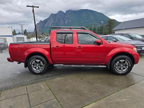 2017 Nissan Frontier PRO-4X
