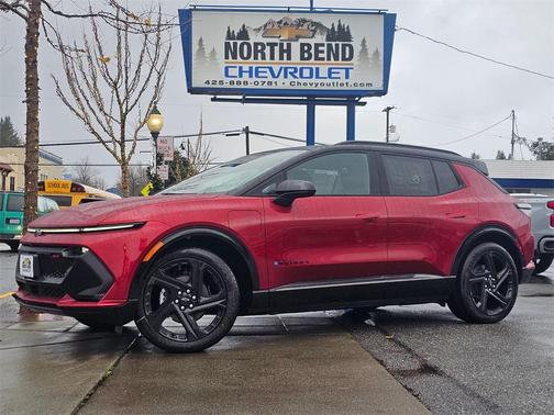 2026 Chevrolet Equinox EV RS