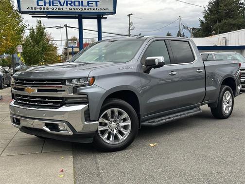 2019 Chevrolet Silverado 1500 LTZ
