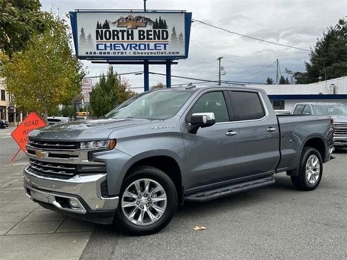 2019 Chevrolet Silverado 1500 LTZ