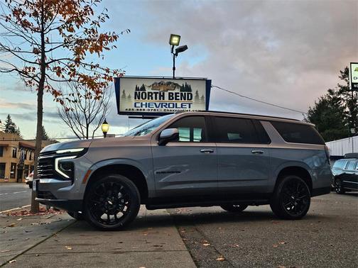 2026 Chevrolet Suburban RST