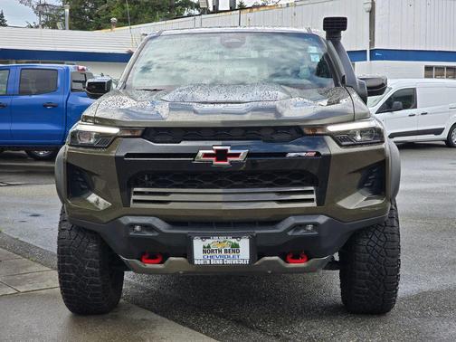 Harvest Bronze Metallic 2024 Chevrolet Colorado ZR2