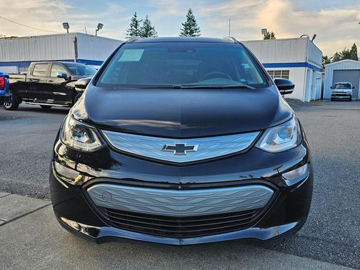 Mosaic Black Metallic 2018 Chevrolet Bolt EV Premier
