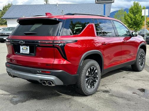 2025 Chevrolet Traverse AWD Z71