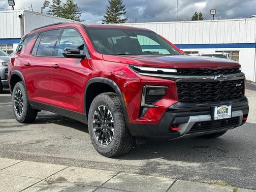 2025 Chevrolet Traverse AWD Z71