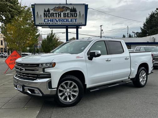 2019 Chevrolet Silverado 1500 LTZ