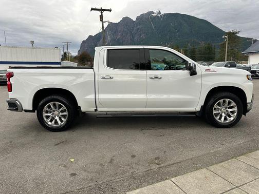 2019 Chevrolet Silverado 1500 LTZ