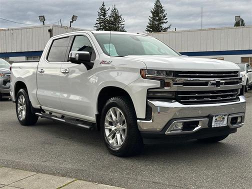 2019 Chevrolet Silverado 1500 LTZ