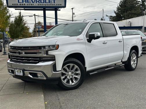 2019 Chevrolet Silverado 1500 LTZ