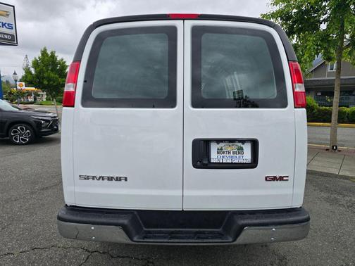 Summit White 2024 GMC Savana 2500 Work Van