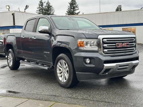 2017 GMC Canyon SLT