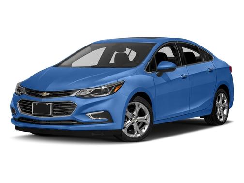 Kinetic Blue Metallic 2016 Chevrolet Cruze Premier