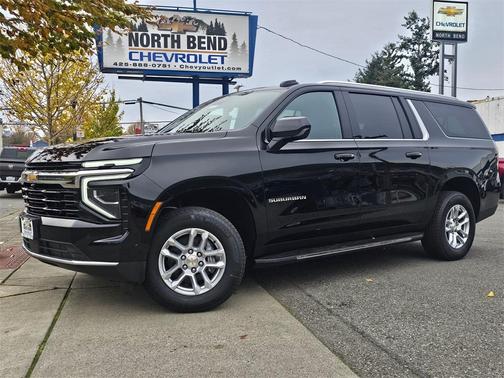 2026 Chevrolet Suburban LS