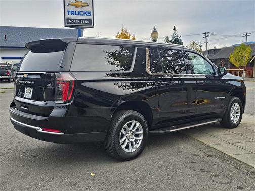 2026 Chevrolet Suburban LS