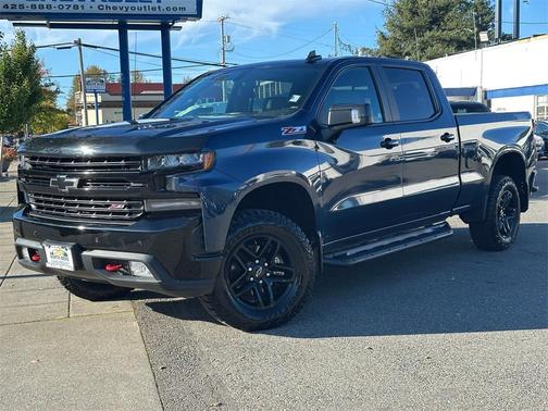 2020 Chevrolet Silverado 1500 LT Trail Boss