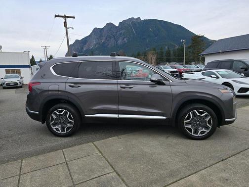 Portofino Gray 2022 Hyundai Santa Fe Plug-In Hybrid SEL Convenience