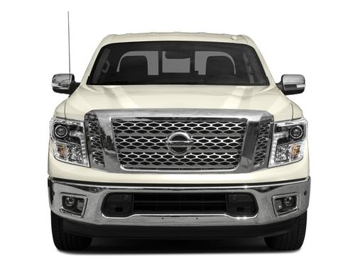 Deep Blue Pearl 2017 Nissan Titan SL