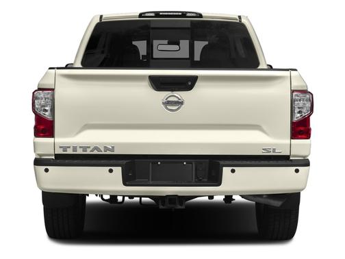 Deep Blue Pearl 2017 Nissan Titan SL