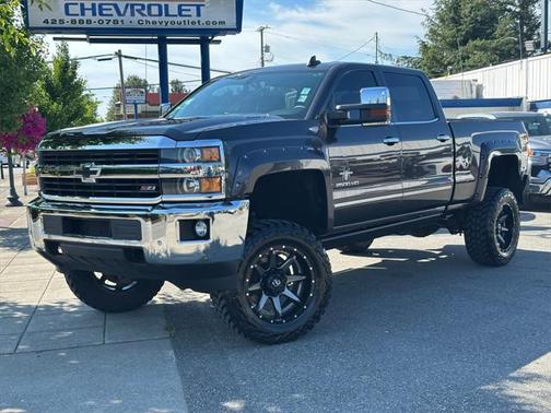 2015 Chevrolet Silverado 2500 LTZ
