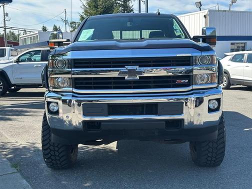 2015 Chevrolet Silverado 2500 LTZ