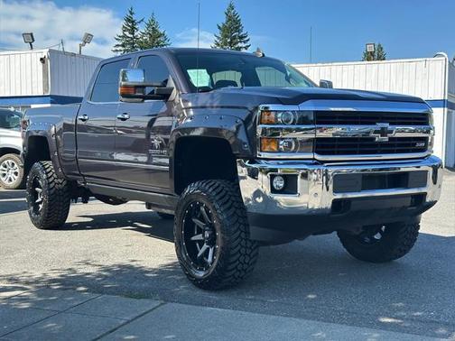 2015 Chevrolet Silverado 2500 LTZ