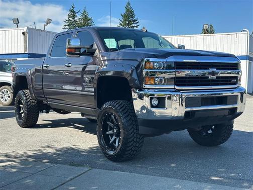 2015 Chevrolet Silverado 2500 LTZ