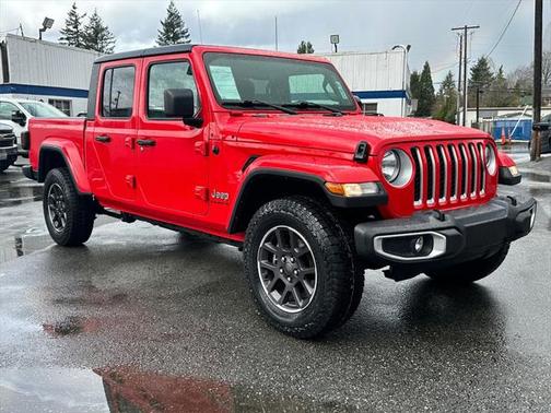 2023 Jeep Gladiator Overland