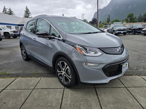 Slate Gray Metallic 2019 Chevrolet Bolt EV Premier
