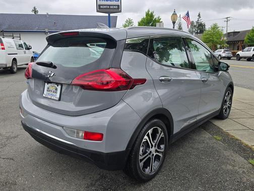 Slate Gray Metallic 2019 Chevrolet Bolt EV Premier