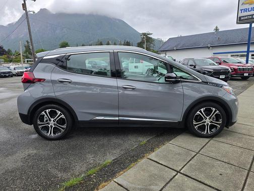 Slate Gray Metallic 2019 Chevrolet Bolt EV Premier