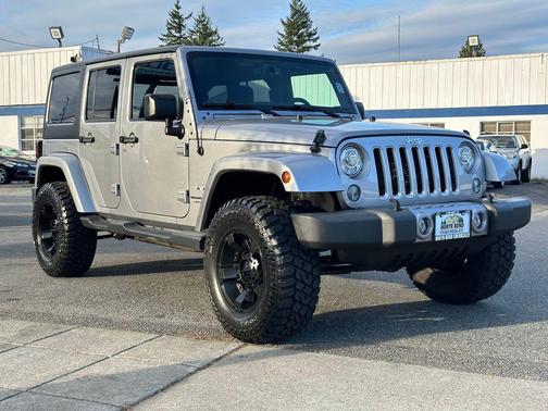2018 Jeep Wrangler JK Unlimited Sahara