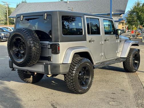 2018 Jeep Wrangler JK Unlimited Sahara
