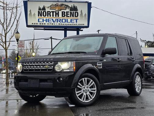2011 Land Rover LR4 Base