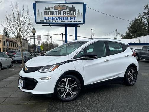 2018 Chevrolet Bolt EV Premier