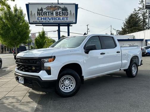 2025 Chevrolet Silverado 1500 WT