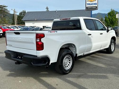 2025 Chevrolet Silverado 1500 WT