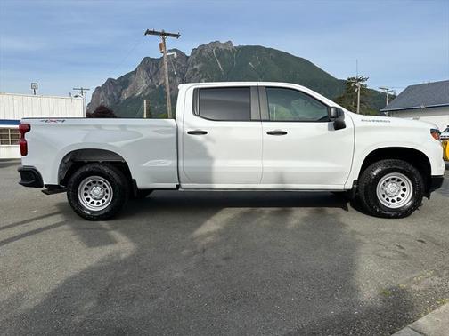 2025 Chevrolet Silverado 1500 WT
