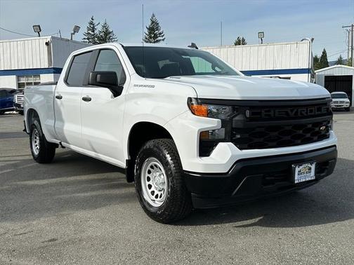 2025 Chevrolet Silverado 1500 WT