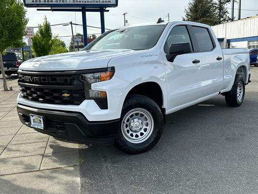 2025 Chevrolet Silverado 1500 WT