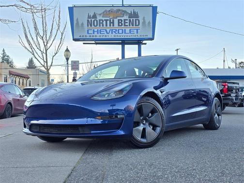 2023 Tesla Model 3 Standard Range