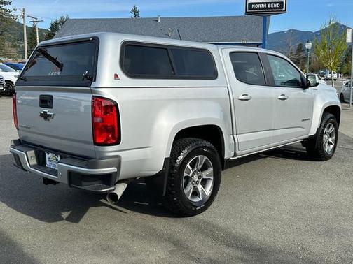 2020 Chevrolet Colorado Z71