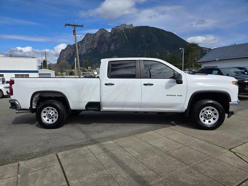 Summit White 2021 Chevrolet Silverado 3500 WT